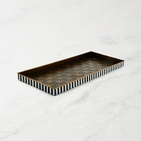 MacKenzie-Childs Courtly Stripe Boot Tray