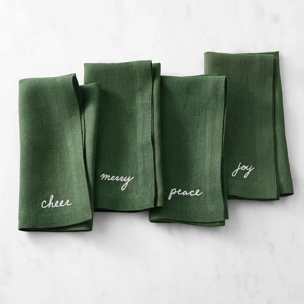 Sentiment Napkins, Set of 4