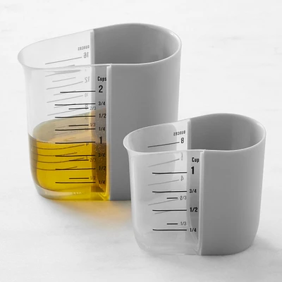 Williams Sonoma Ergonomic Measuring Cups, Set of 2