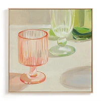 Rainbow Glassware 1 Open Edition Kitchen Art by Minted