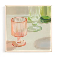 Rainbow Glassware 1 Open Edition Kitchen Art by Minted