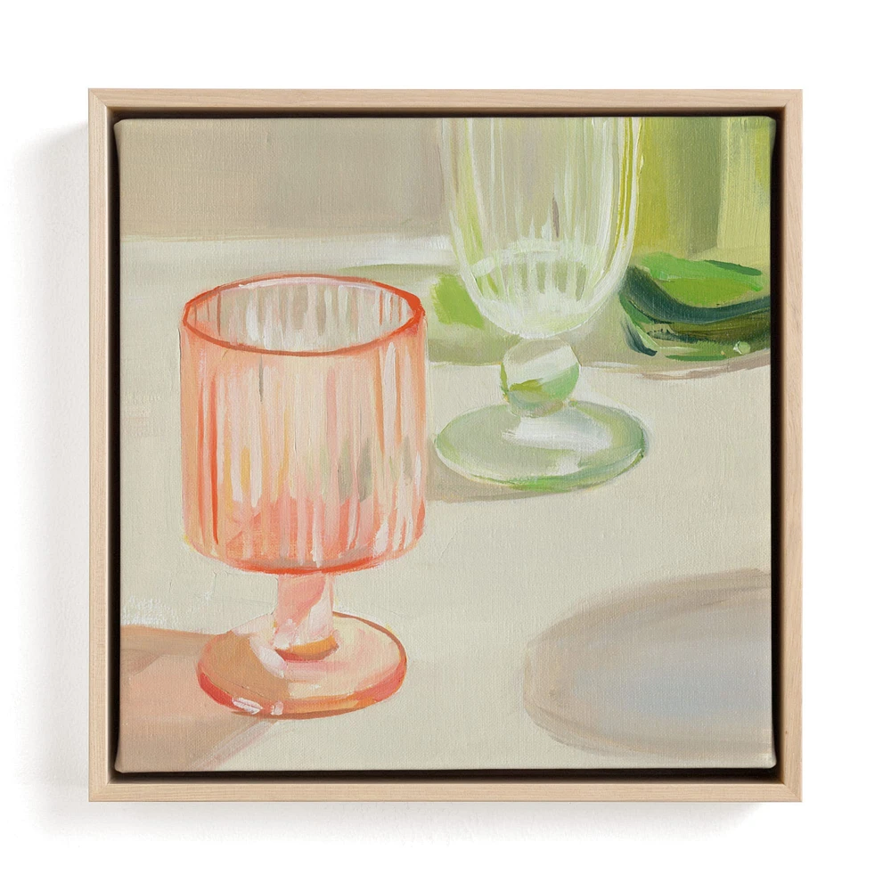 Rainbow Glassware 1 Open Edition Kitchen Art by Minted