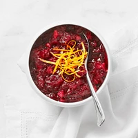 Williams Sonoma Test Kitchen Apple & Orange Cranberry Sauce