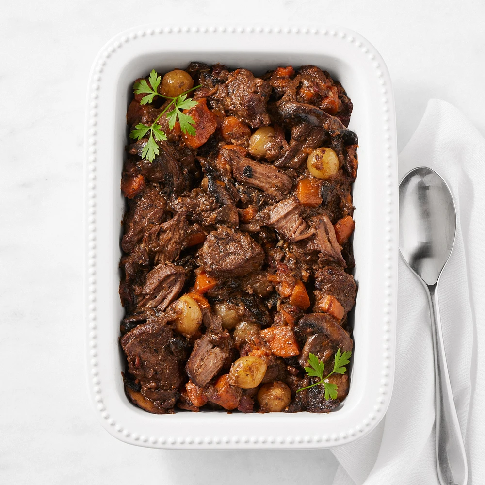 Beef Bourguignonne, Serves 3-5