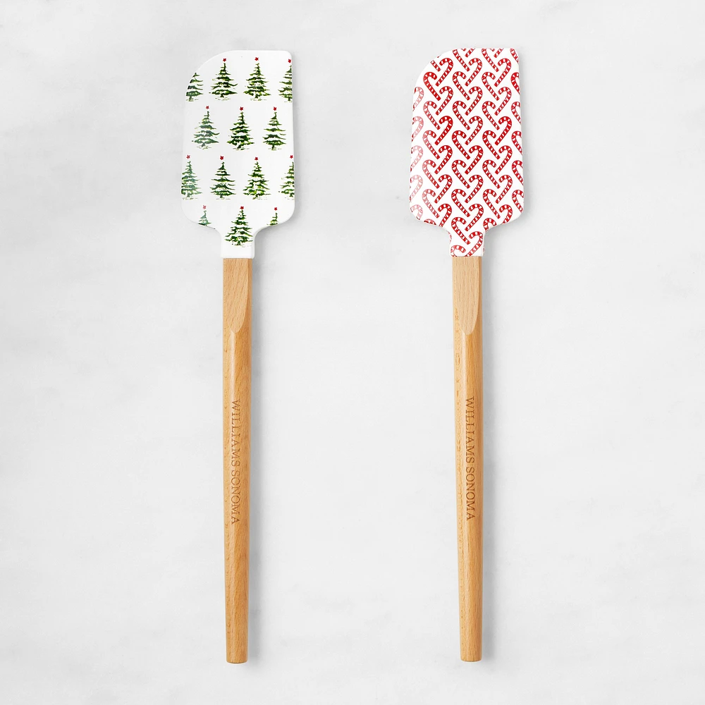 Williams Sonoma Holiday Spatulas