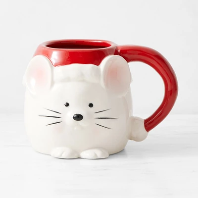 Figural Mouse Mug