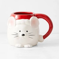 Figural Mouse Mug