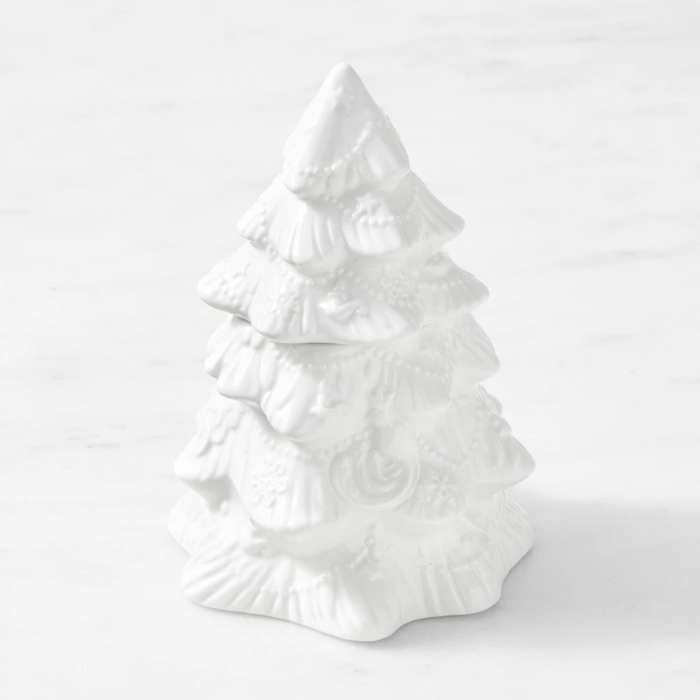 'Twas the Night Before Christmas Tree Figural Candle