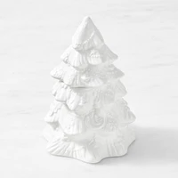 'Twas the Night Before Christmas Tree Figural Candle