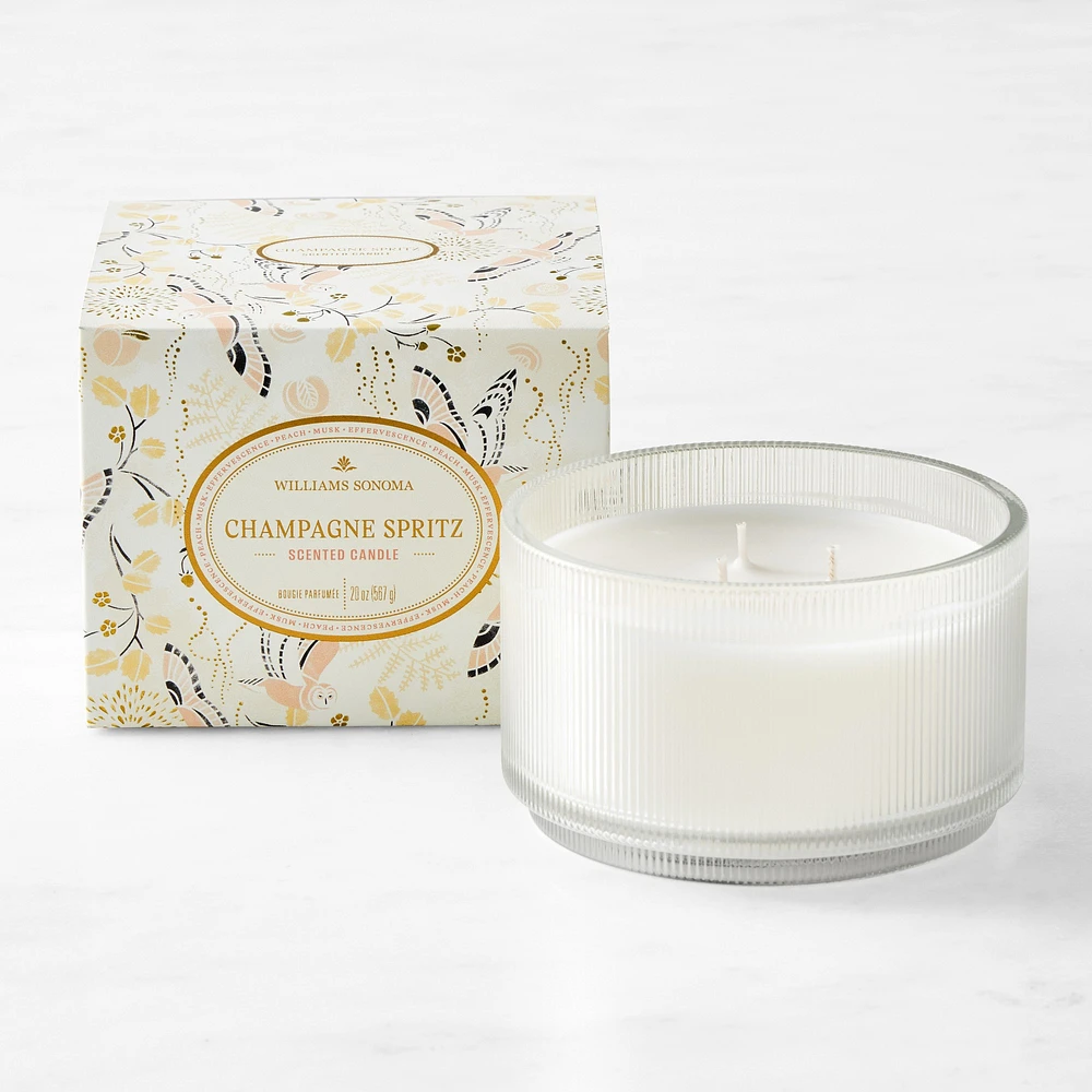 Williams Sonoma Seasonal Home Scents Triple Wick Candle, Champagne Spritz