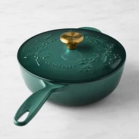 Le Creuset Enameled Cast Iron Holly Saucier, 2 1/4-Qt.