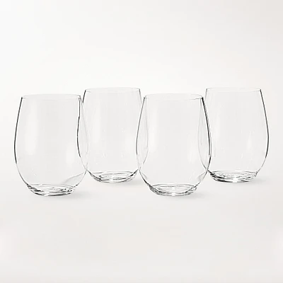 Riedel "O" Chardonnay Wine Glasses, Buy 3, Get 4 Set