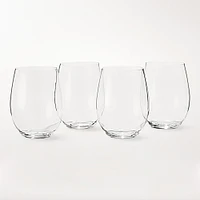 Riedel "O" Chardonnay Wine Glasses, Buy 3, Get 4 Set