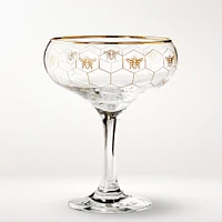 Honeycomb Coupe Glasses