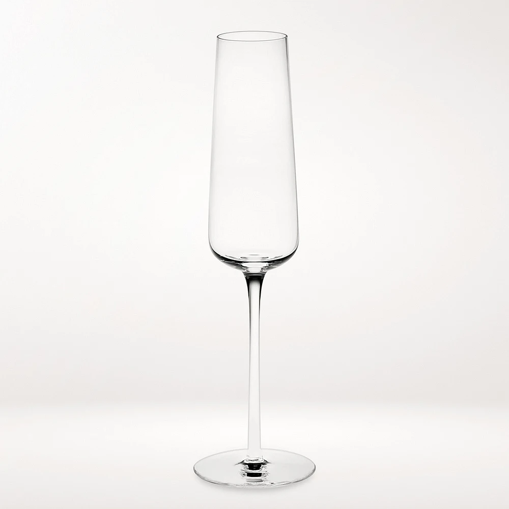 Williams Sonoma Estate Champagne Flutes