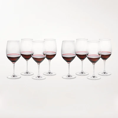 Riedel Vinum Cabernet Glasses, Buy 6-Get 8