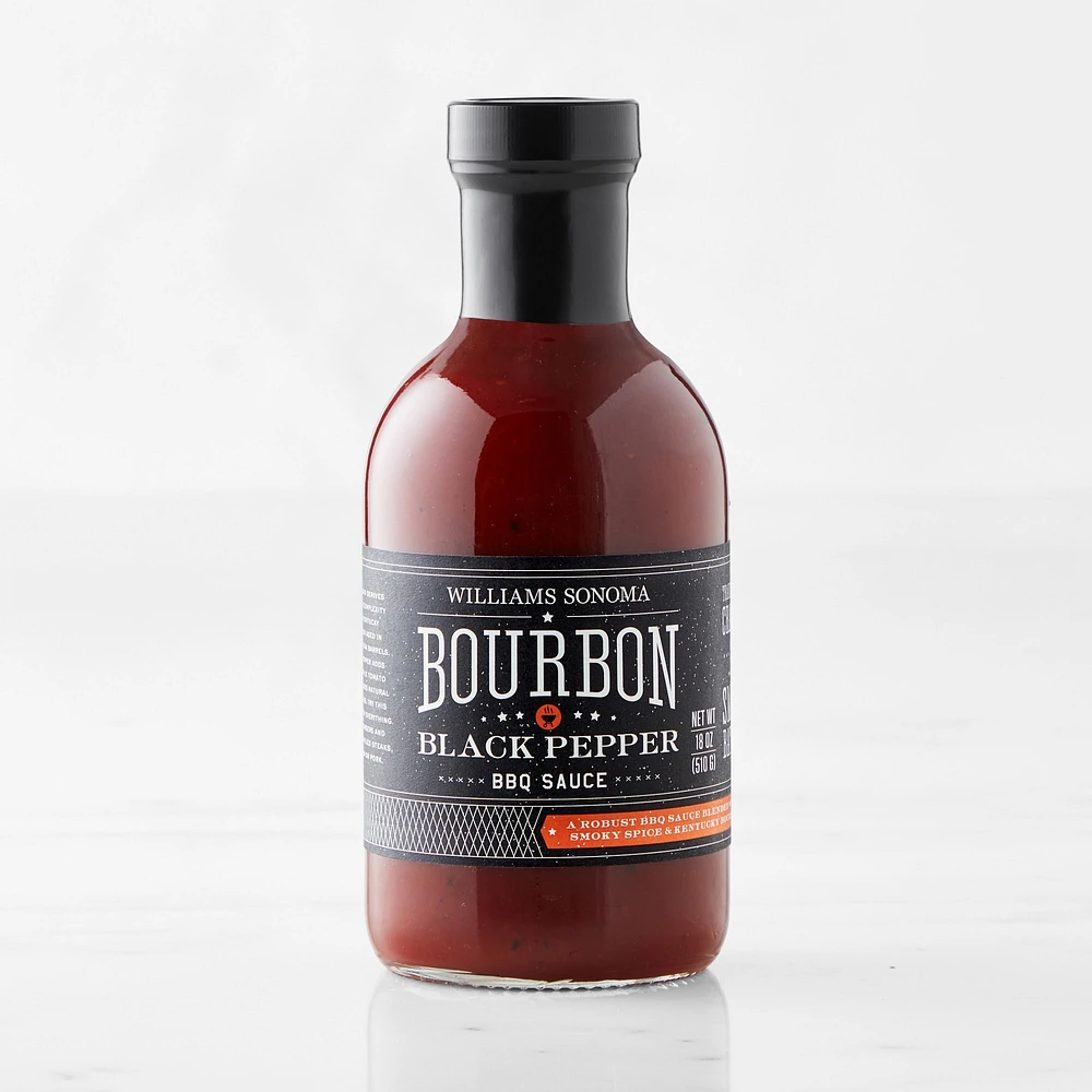 Williams Sonoma BBQ Sauce, Bourbon & Black Pepper