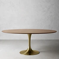 Tulip Oval Pedestal Dining Table (70")