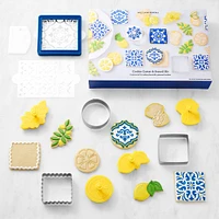 Williams Sonoma Mediterranean Cookie and Stencil 13-Piece Set