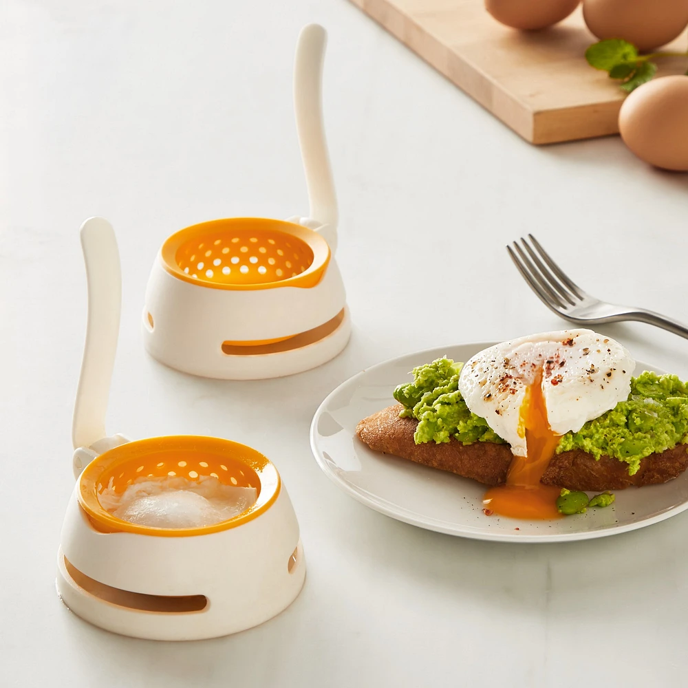 Williams Sonoma Egg Poacher Set of 2