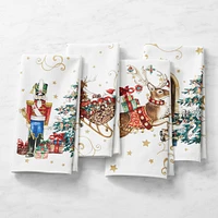 'Twas the Night Before Christmas Napkins, Set of 4