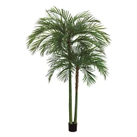 Faux Areca Palm Tree 118"