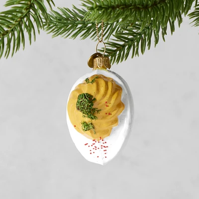 Deviled Egg Ornament