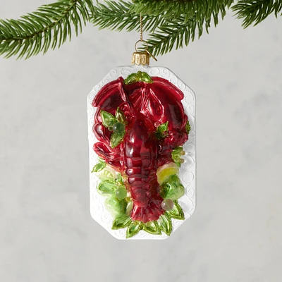 Williams Sonoma Lobster Ornament