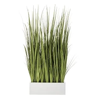 Faux Wild Grass Divider, 61"-86"