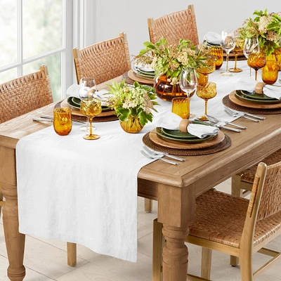 Signature Linen Table Runner