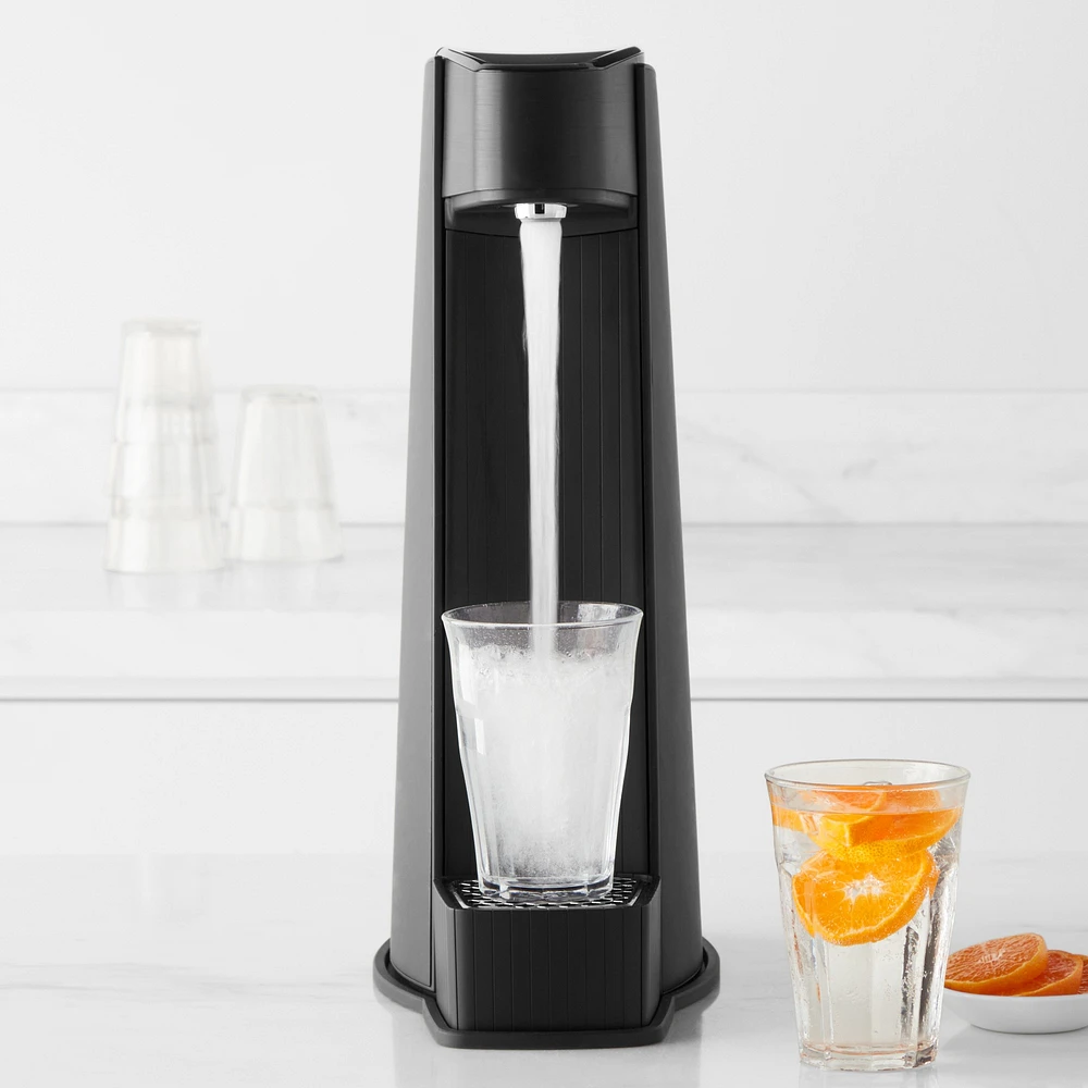 Carbon8 One Touch Sparkling Water Maker and Dispenser