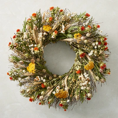 Laurel Canyon Live Wreath