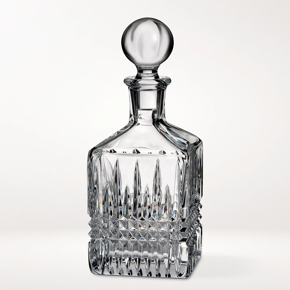 Waterford Lismore Diamond Square Decanter