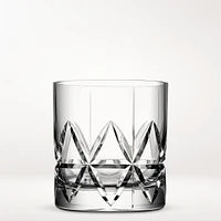 Orrefors Peak Double Old-Fashioned Glasses, Set of 4