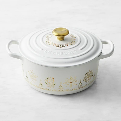 Le Creuset 12 Days of Christmas Enameled Cast Iron Round Oven, 3 1/2-Qt.