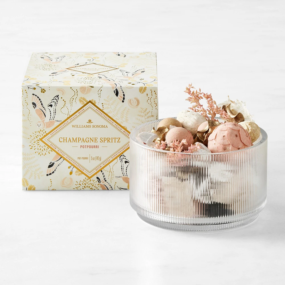 Williams Sonoma Champagne Spritz Potpourri