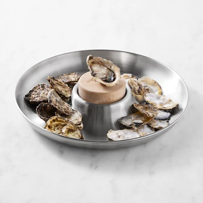 Shucker Paddy Oyster Tray Set