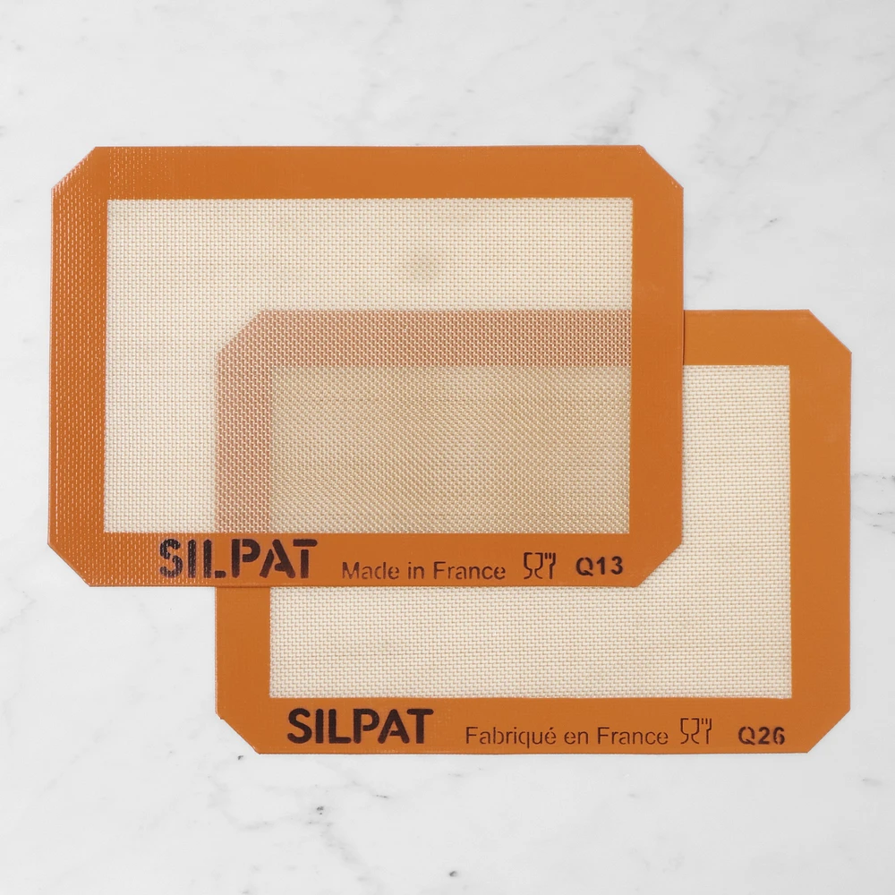 Silpat Small Oven Nonstick Silicone Mats, Set of 2