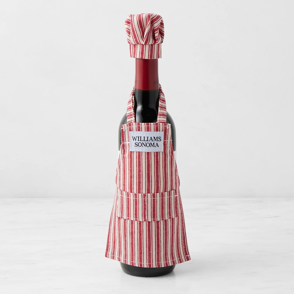 Williams Sonoma Bottle Apron