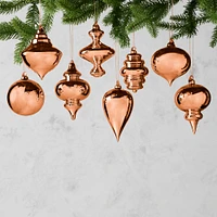 OPEN BOX: Williams Sonoma Classic Ornaments, Set of 8, Copper