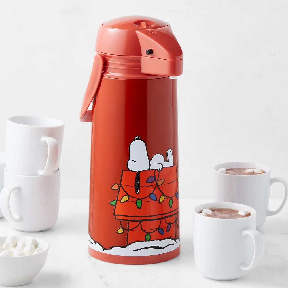 PEANUTS™ x Williams Sonoma Thermal Carafe