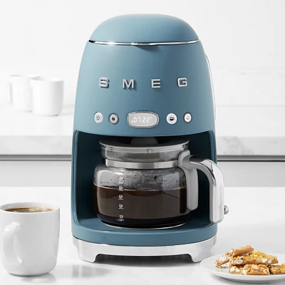 SMEG 10-Cup Drip Coffee Maker