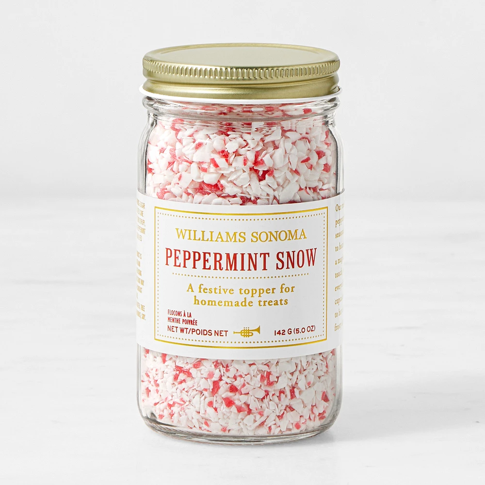 Williams Sonoma Peppermint Snow