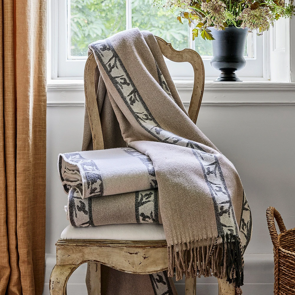 Josh Young x Williams Sonoma Home Oversized Throw