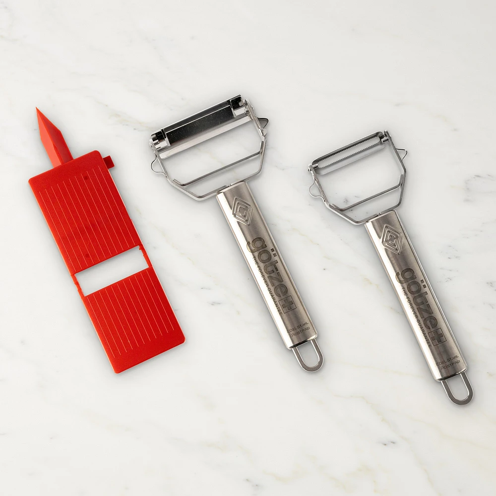 Gotze Peeler, Julienne Slicer & Mandoline