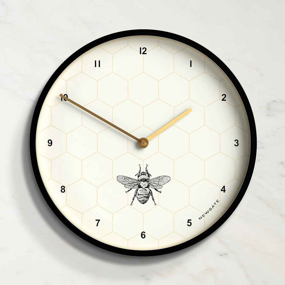 Newgate Honeybee Wall Clock