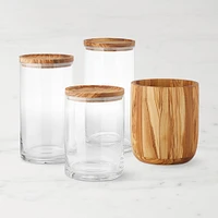 Williams Sonoma Olivewood Classic Kitchen Organizer Set