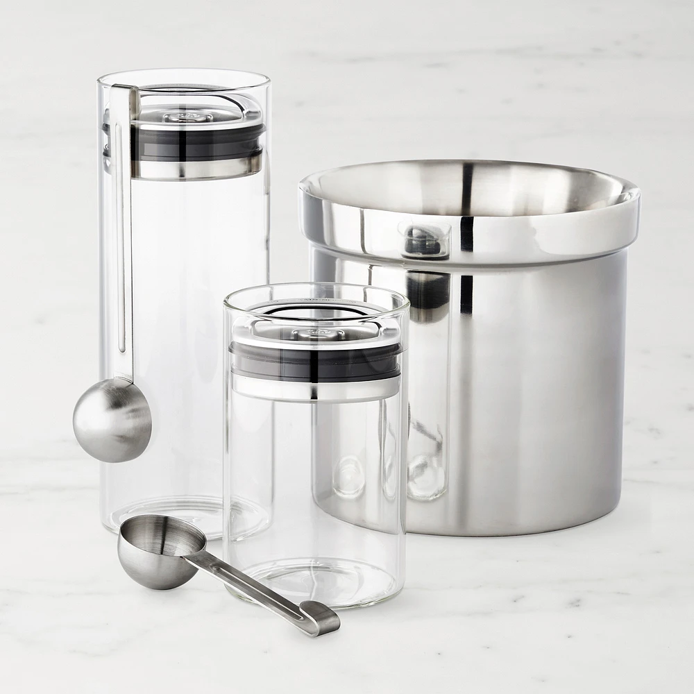 Stainless-Steel Classic Kitchen Organizer Set