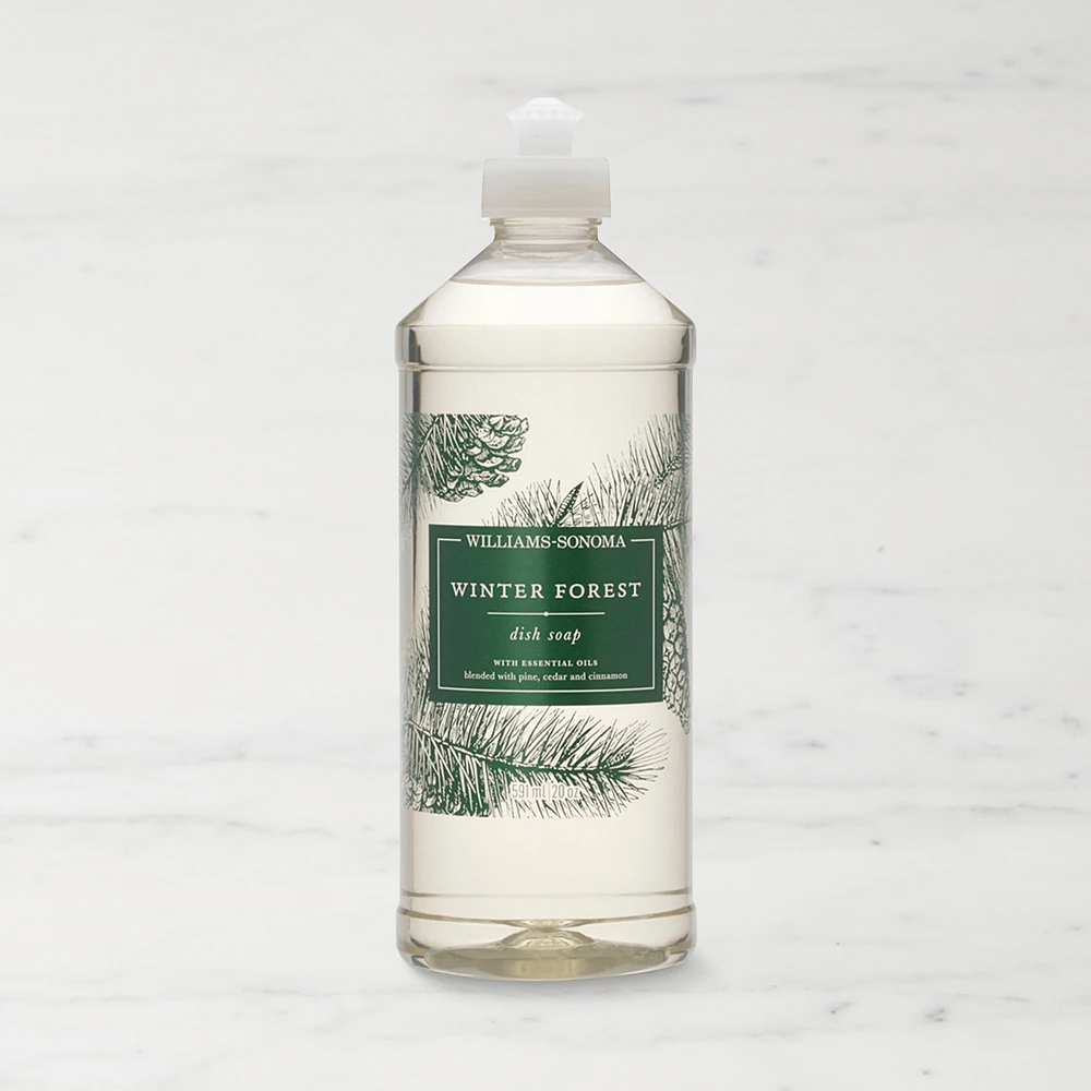 Williams Sonoma Winter Forest Dish Soap