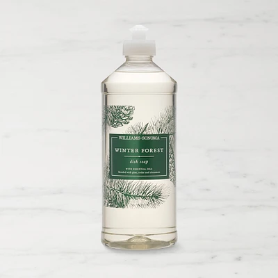 Williams Sonoma Winter Forest Dish Soap